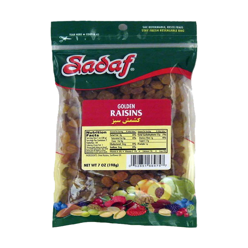 Picture of Sadaf Golden Raisins - 7oz