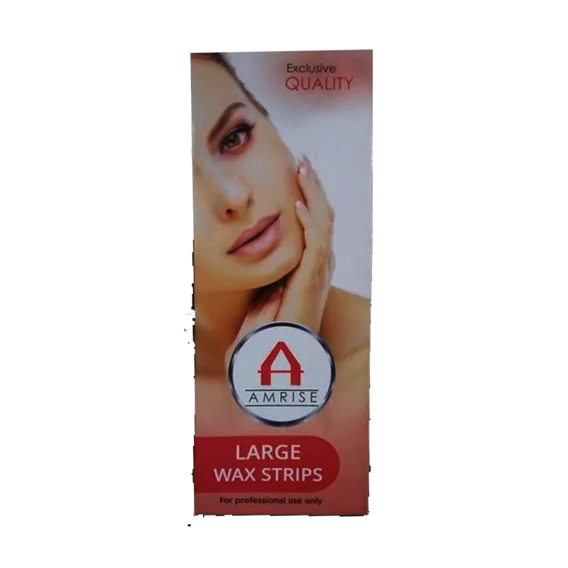 Picture of Amrise Large Wax Strips - 80LS