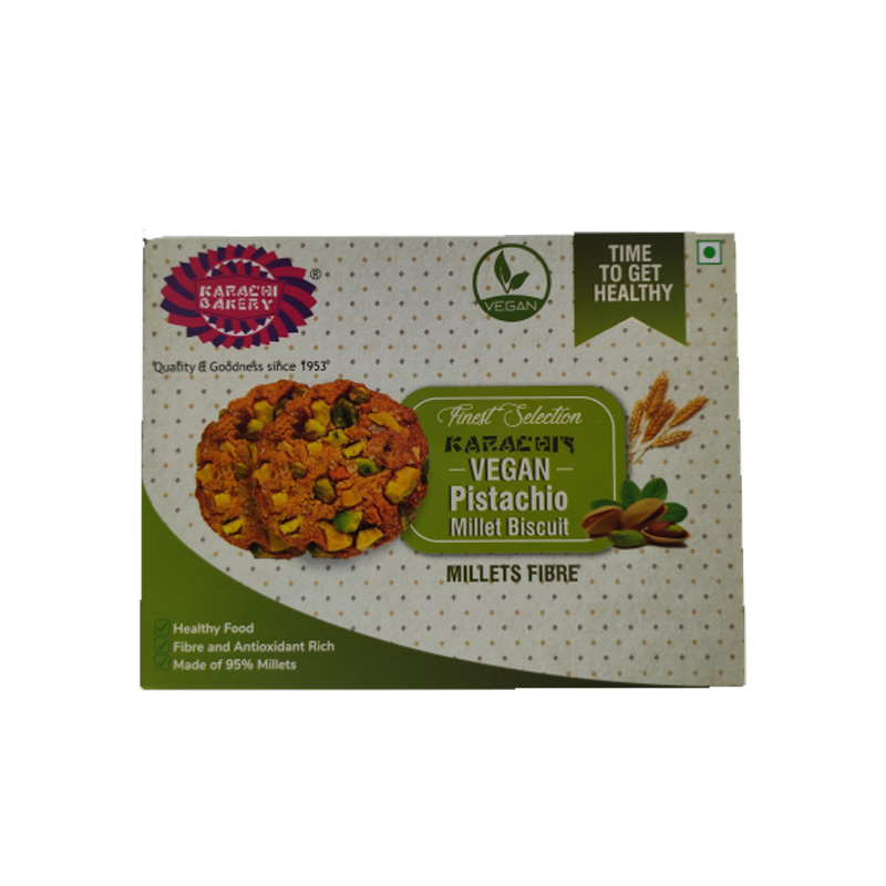 Picture of Karachi Vegan Pistachio Millet Biscuits - 300g