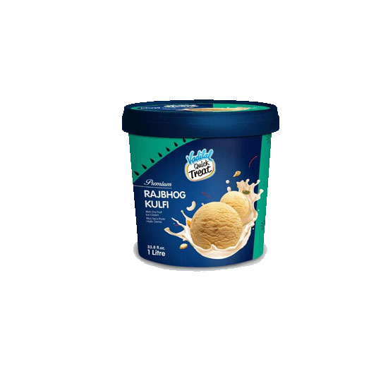 Picture of Vadilal Rajbhog Kulfi Ice Cream-1lt