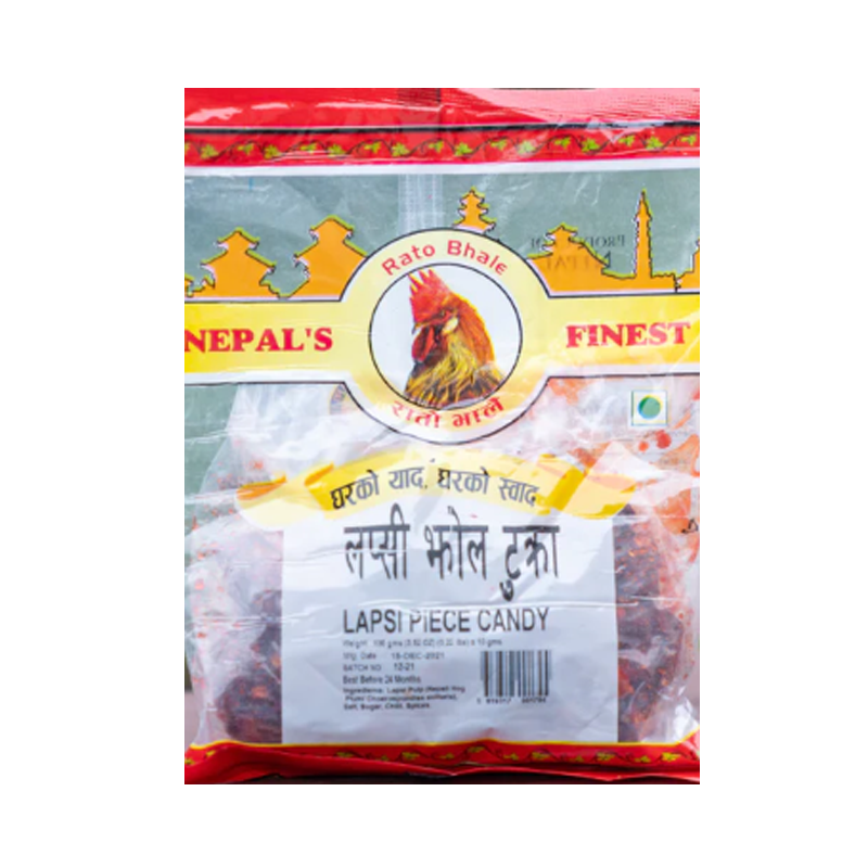 Picture of Rato Bhale Nepali Lapsi Piece Candy - 100g