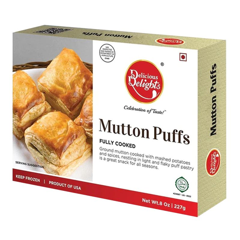Picture of Delicious Delights Mutton Puffs FRZ - 8oz
