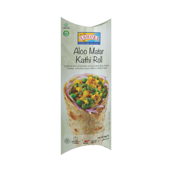 Picture of Ashoka Aloo Matar Kathi Roll FRZ - 7oz