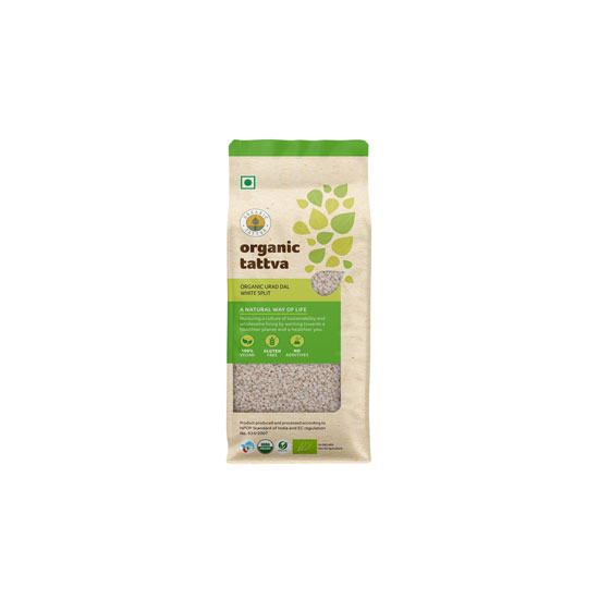 Picture of Tattva Organic Urad Dal White Split - 4lbs