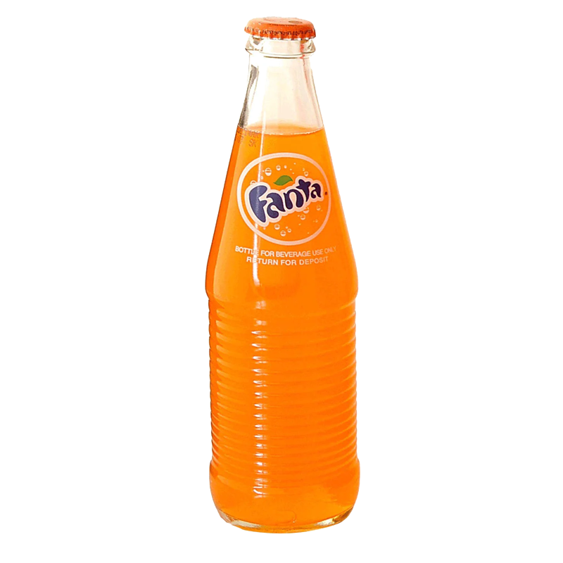 Picture of Fanta Glass Bottle - 200ml