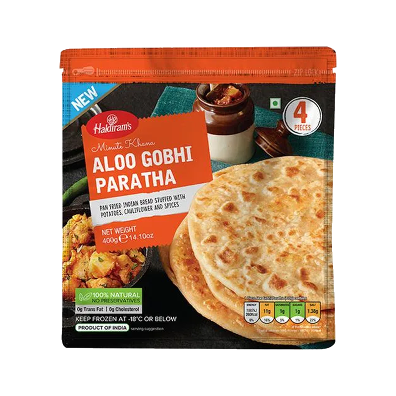 Picture of Haldirams Aloo Gobi Paratha FRZ - 400g