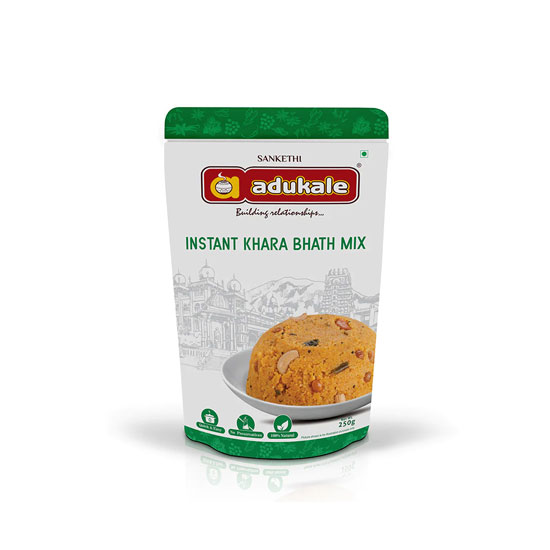 Picture of Adukale Instant Khara Bhath Mix - 250g