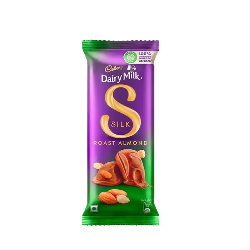 Picture of Cadbury Dairy Milk Silk Roasted Almond - 143g