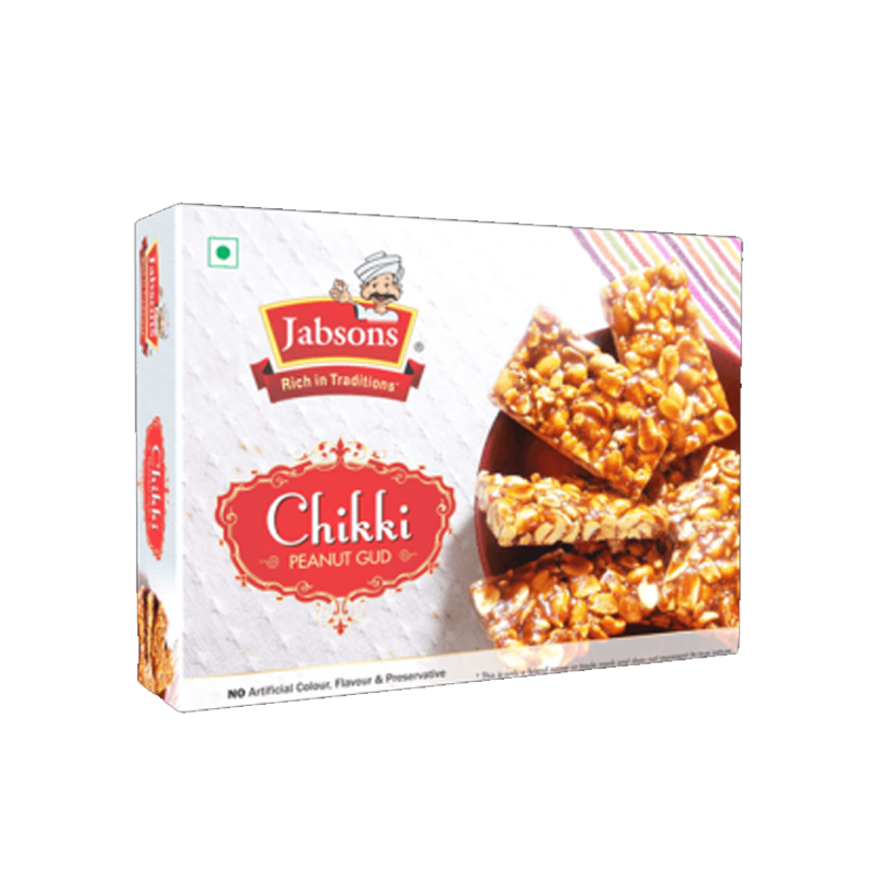 Picture of Jabsons Peanut Gud Chikki - 240g