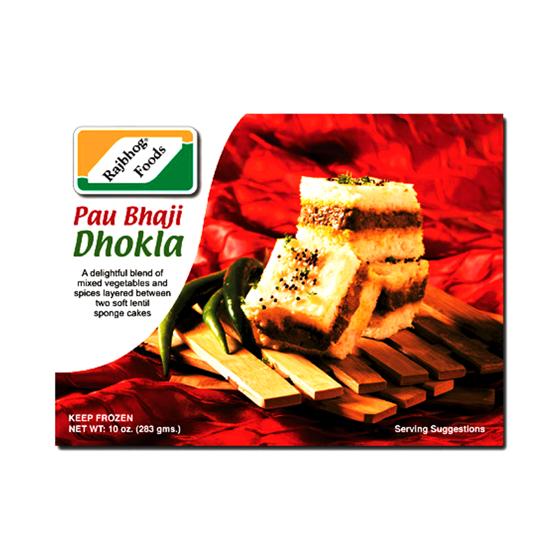 Picture of Rajbhog Pav Bhaji Dhokla FRZ - 283g