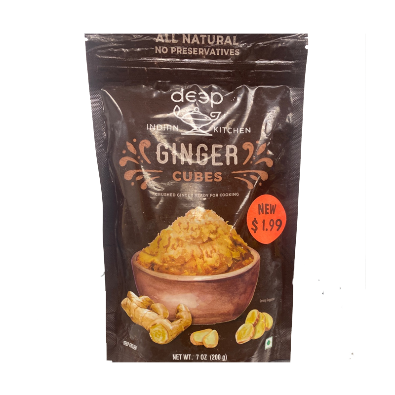 Picture of Deep Ginger Cubes FRZ - 200g