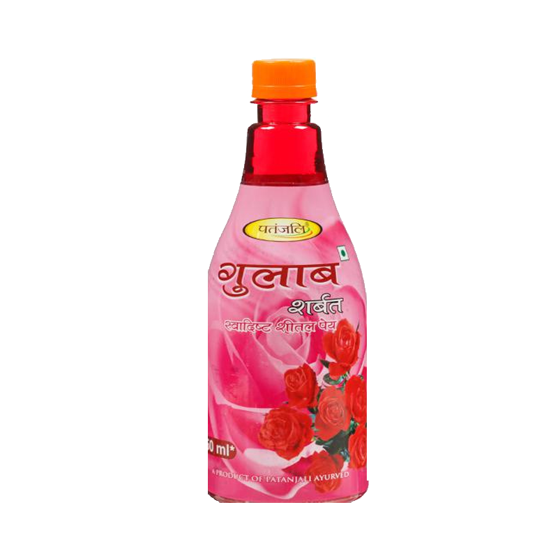 Picture of Patanjali Gulab Sharbat - 750ml