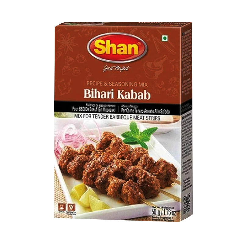 Picture of Shan Bihari Kabab BBQ Masala - 50g