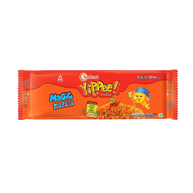 Picture of Sunfeast Yippee Magic Masala Noodles - 360g