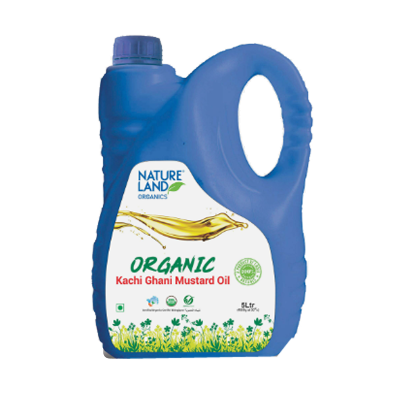 Picture of Nature Land Organic Mustard Oil - 5lt