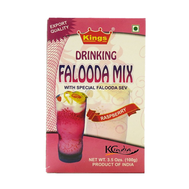 Picture of Kings Raspberry Falooda Mix - 100g