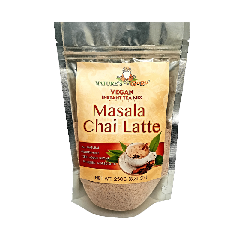 Picture of Natures Guru Masala Chai Latte Sweetened Loose - 250g