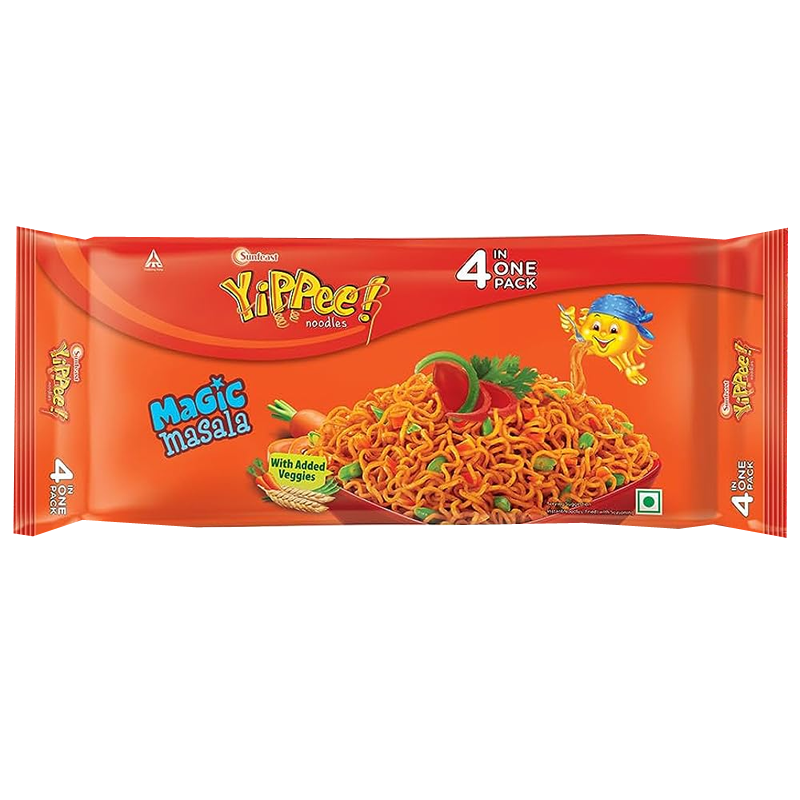 Picture of Sunfeast Yippee Magic Masala Noodles - 280g