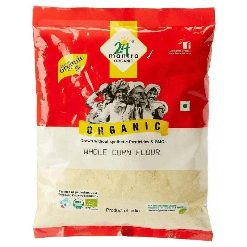 Picture of 24 Mantra Organic Corn Flour - 2lb