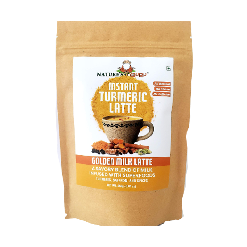 Picture of Natures Guru Instant Turmeric Tea - 250g