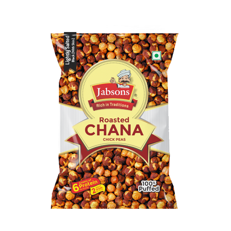 Picture of Jabsons Mahabaleshwar Black Roasted Chana - 6oz
