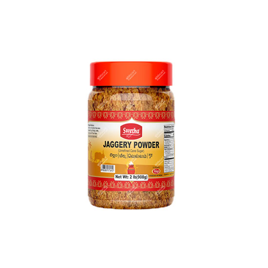 Picture of Swetha Jaggery Powder Cardamom Jar - 1lb