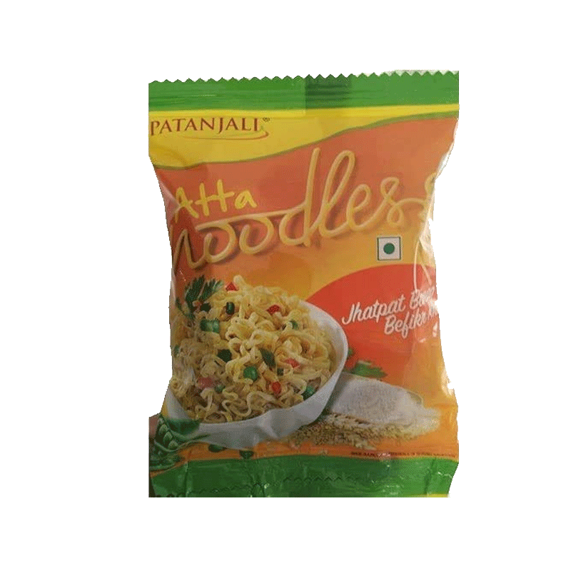 Picture of Patanjali Atta Noodles - 70g