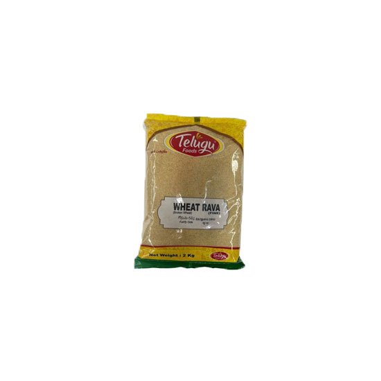 Picture of Telugu Roasted Wheat Rava Fine - 2lb