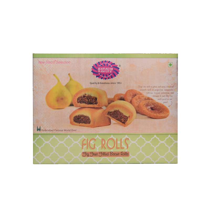 Picture of Karachi Fig Roll Biscuit - 300g