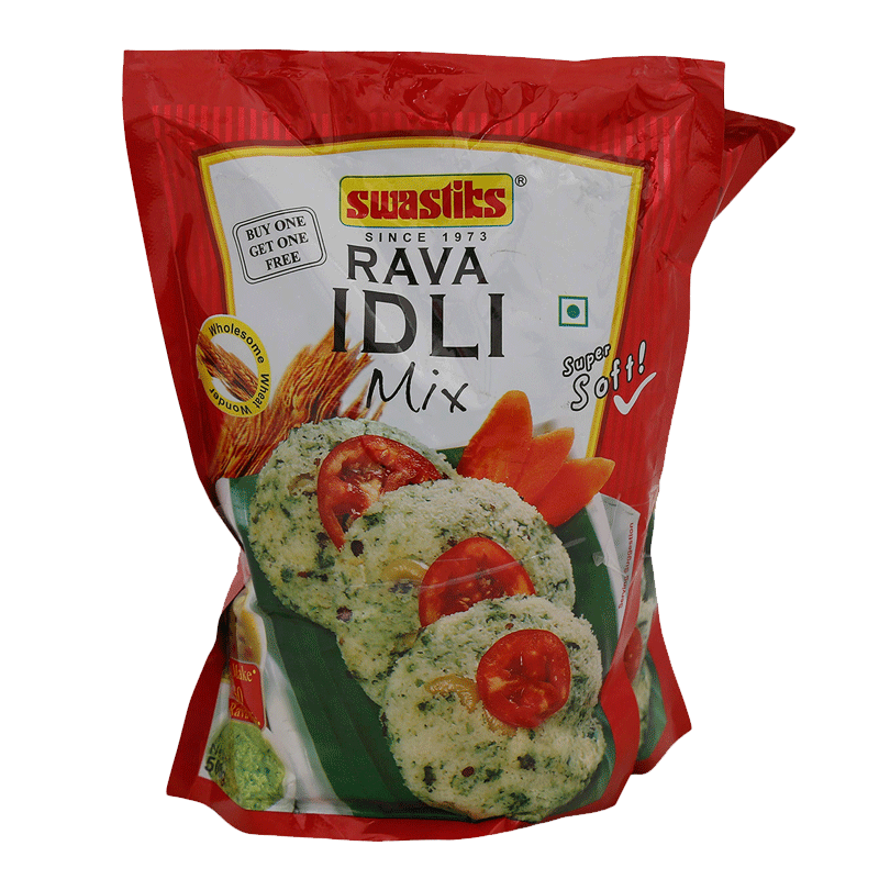 Picture of Swastiks Rava Idli Mix - 500g