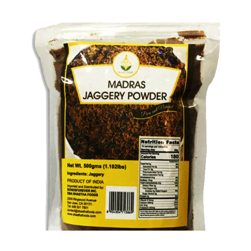 Picture of Shastha Madras Jaggery Powder - 500g