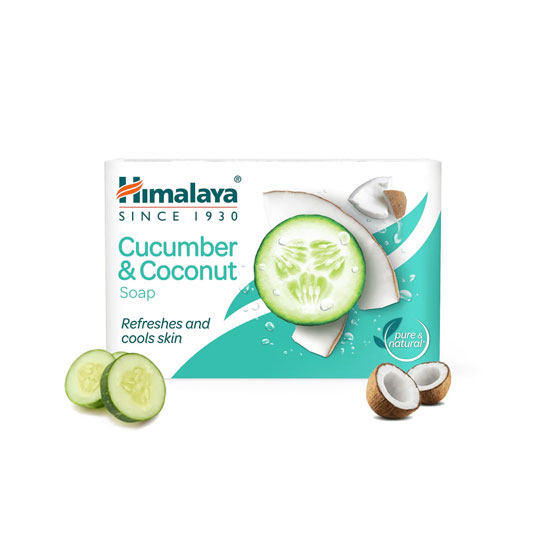 Picture of Himalaya Cucumb Coco Soap-125g