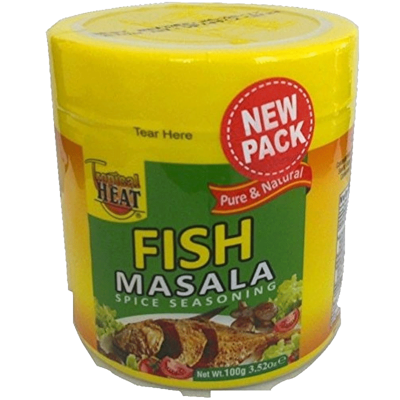 Picture of Tropical Heat Fish Masala - 100g