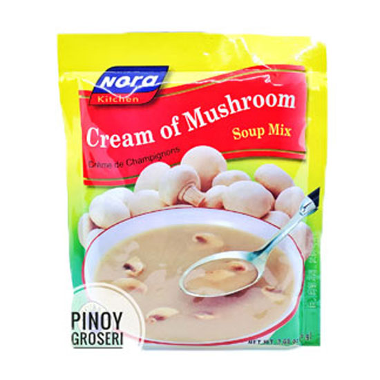 Picture of Nora Cream Of Mushroom Soup Mix 76g