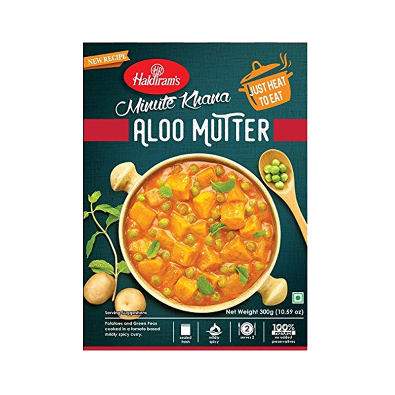 Picture of Haldirams Minute Khana Dal Makhani RTE - 300g