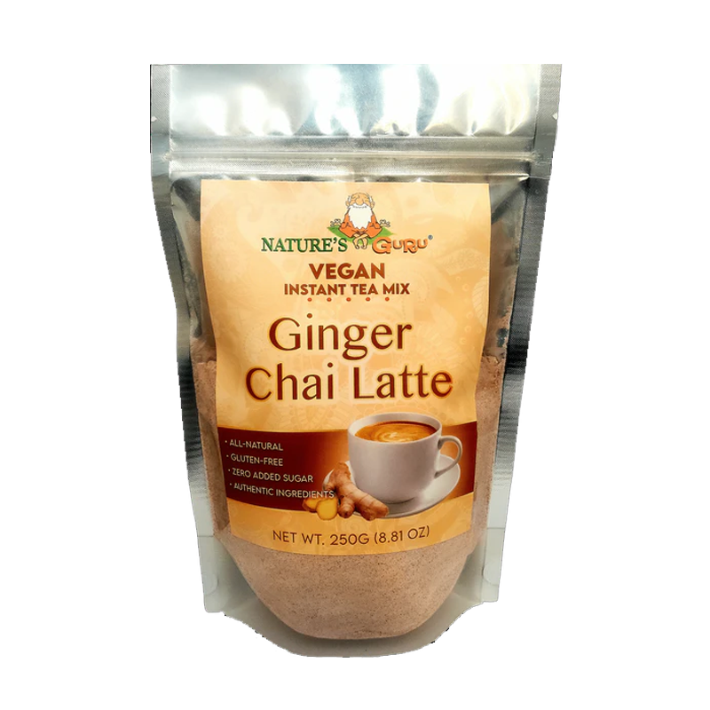 Picture of Natures Guru Instant Ginger Chai Latte - 250g