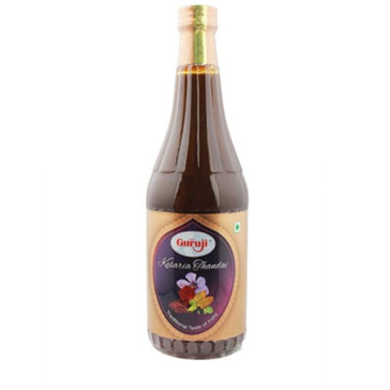 Picture of Gurujis Kesaria Thandai Drink - 750ml