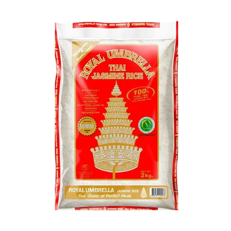 Picture of Royal Umbrella Thai Jasmine Rice - 5lb