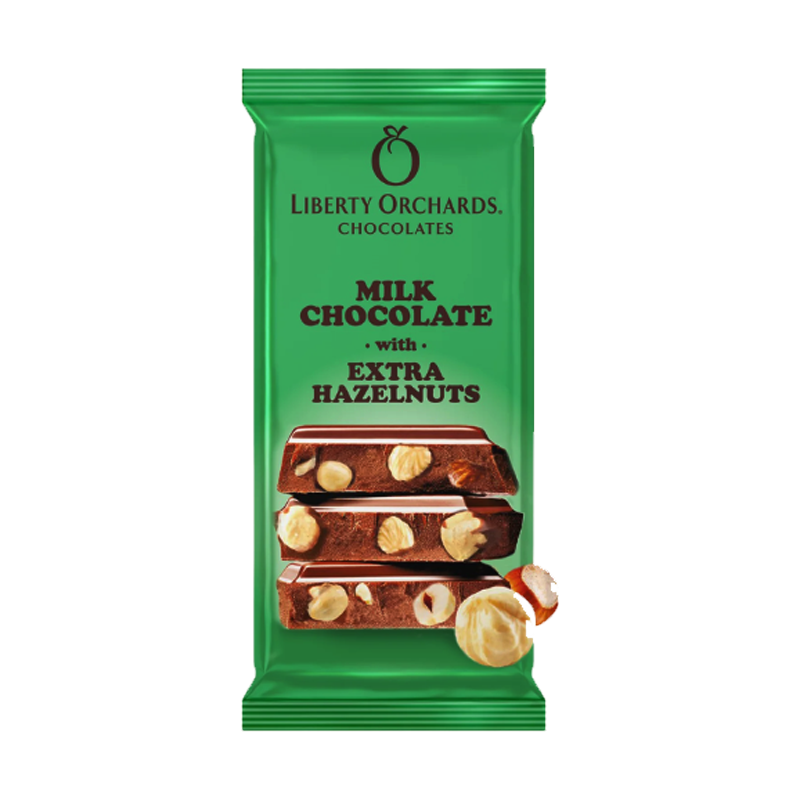 Picture of Liberty Orchards Milk Chocolate - 24g