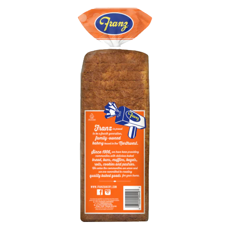 Picture of Franz Honey Wheat Bread Deli - 2lb