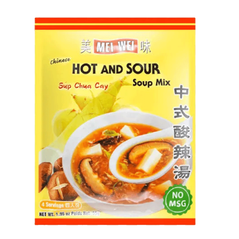 Picture of Mei Wei Hot and Sour Soup Mix - 55g