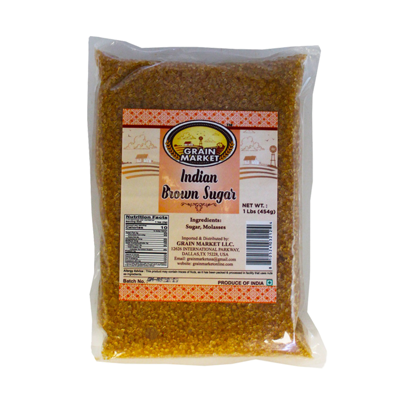 Picture of Grain Market Brown Sugar - 1lb