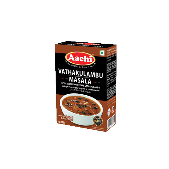 Picture of Aachi Vathal Kulambu Masala - 200g