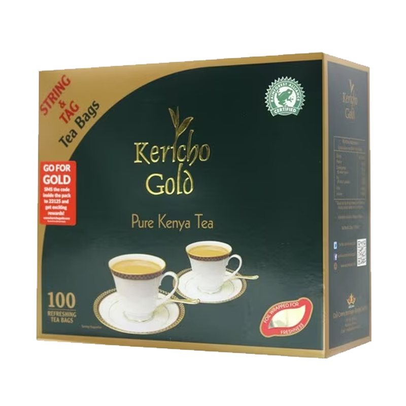 Picture of Kericho Gold Tea Bags - 200g*100
