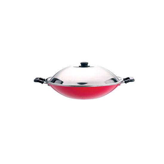 Picture of Premier Non Stick Chinese Wok-30cm