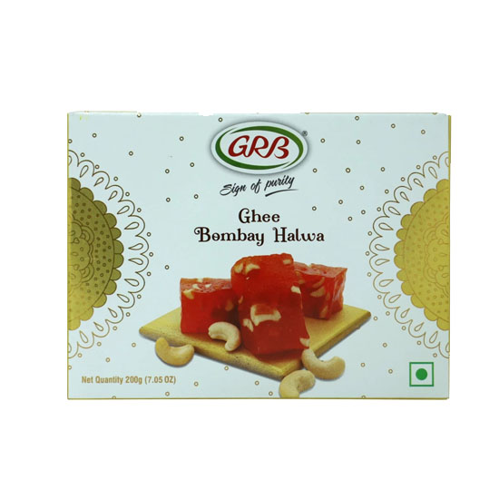 Picture of GRB Ghee Bombay Halwa - 200g