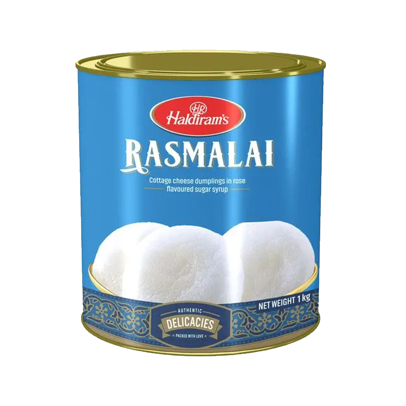 Picture of Haldirams Rasmalai Can - 1kg