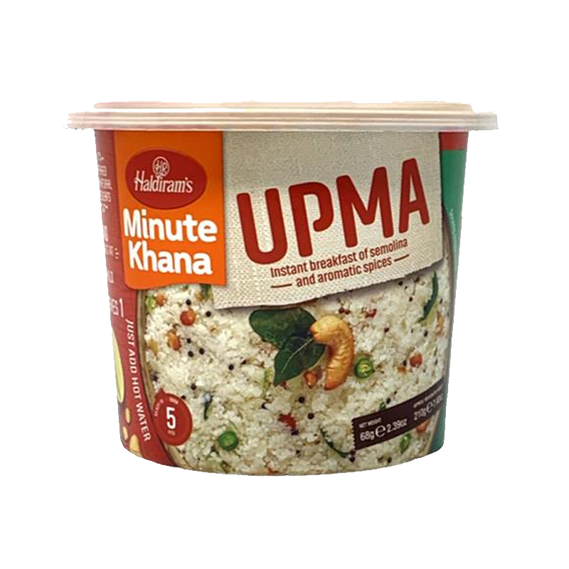 Picture of Haldirams Minute Khana Upma Mix RTE - 80g