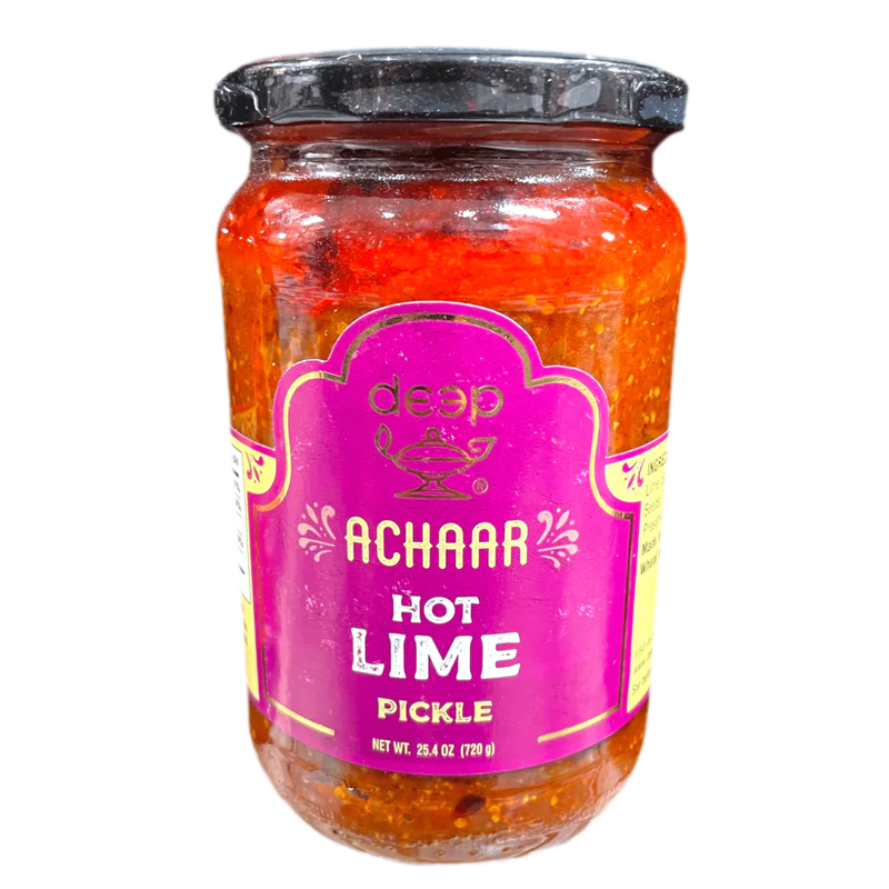 Picture of Deep Lime Hot Pickle - 25.4oz