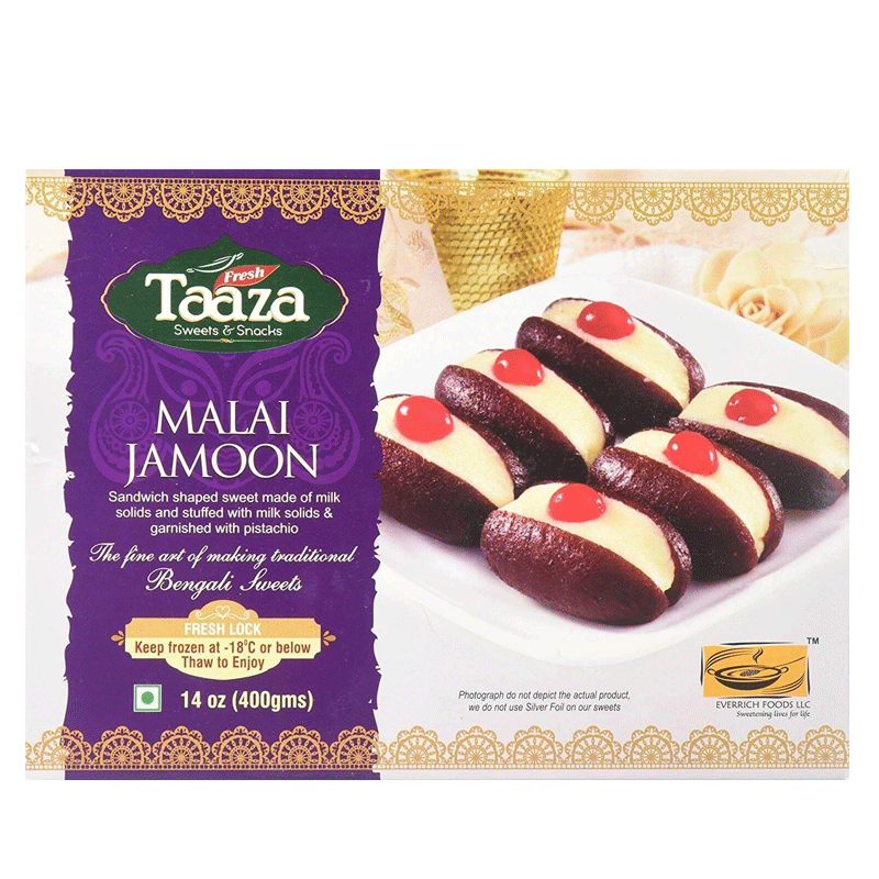 Picture of Taaza Malai Jamoon FRZ - 14oz